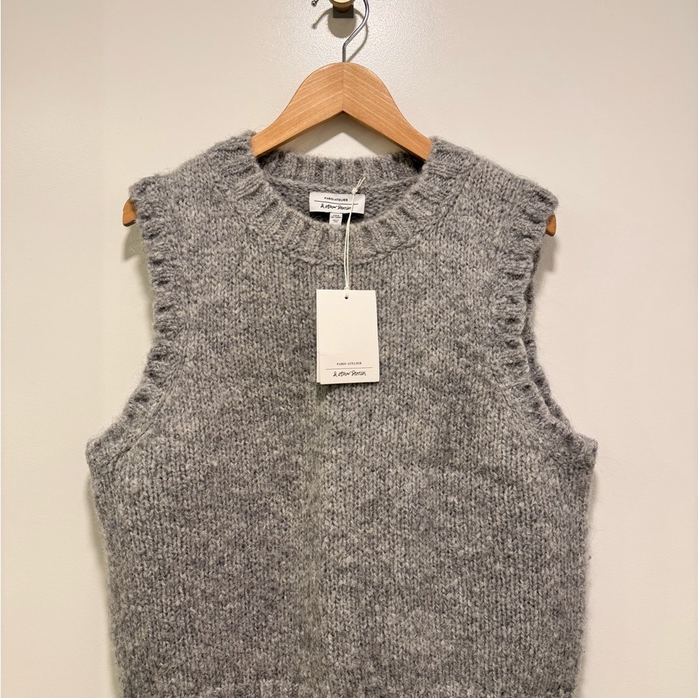 & Other Stories Gray Vest
